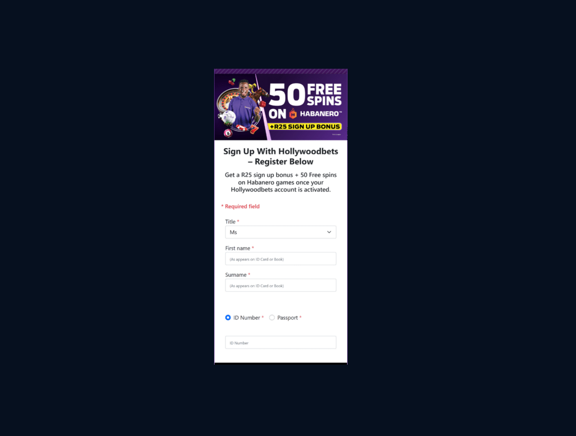 Hollywoodbets